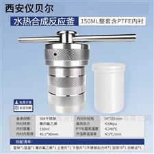 FKH-150ml带泄压孔水热合成反应釜150ml