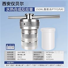 FKH-150ml带泄压孔水热合成反应釜150ml